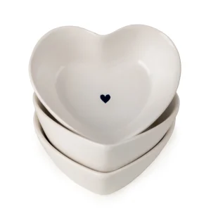 Nibble Bowls -  Set of 3  Hearts