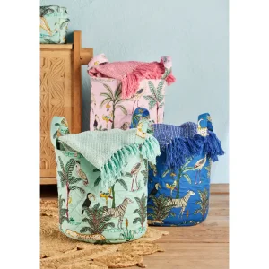 Jungle Print Storage Laundry Bag