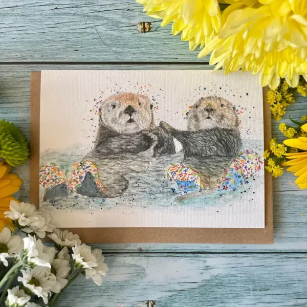 Eco Friendly  Colourful Greetings Card - Image 7