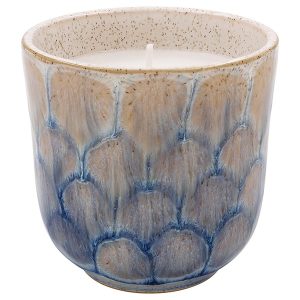 Elements Tortoiseshell Candle Blue