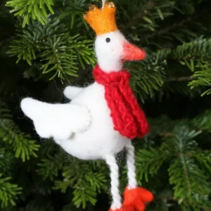 Golden Goose Decoration