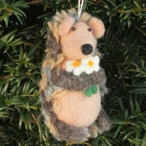 Holly The Hedgehog Decoration