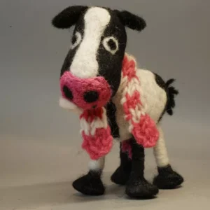 Grazing Daisy The Dairy Cow