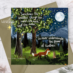 The Smallest Things Greeting Card