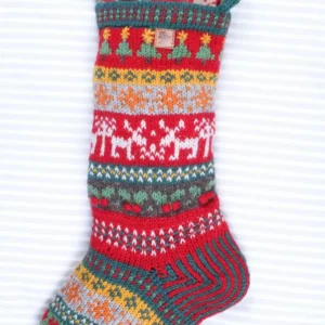 Reindeer Christmas Stocking