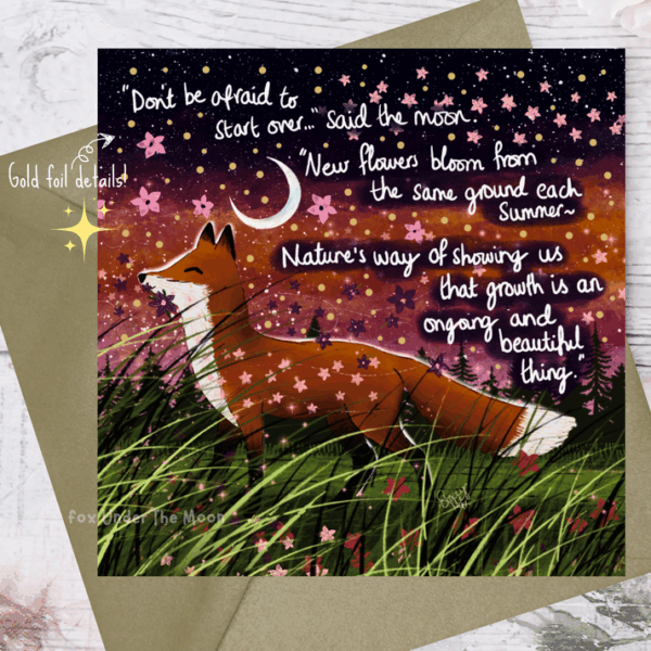 Bloom Greeting Card
