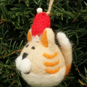 Ginge The Wild Cat Decoration