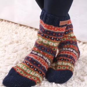 Pachamama hand knitted sofa socks
