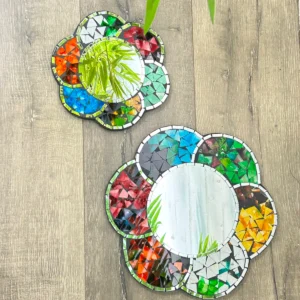 Mosaic Flower Plaque Regular Price