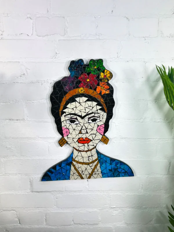 Mosaic Geisha Plaque - Image 2