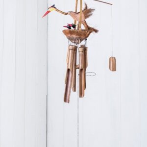 Bird And Baby Bird Windchime