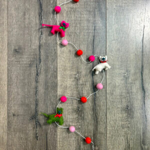 Felt Hanging Cat String