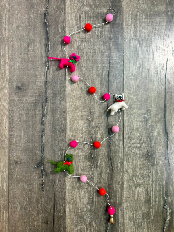 Felt Hanging Cat String