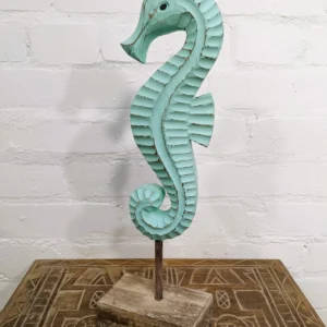 Blue Seahorse On A Stick Regular Price