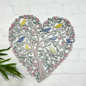 Heart Tree of Life Plaque