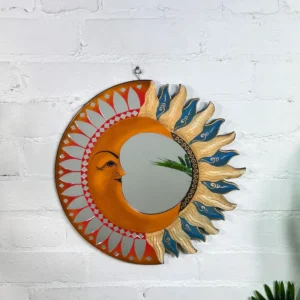 Sun Moon Mirror- 40 cm