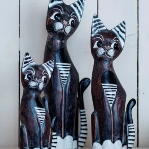 Stripe Ear Cats