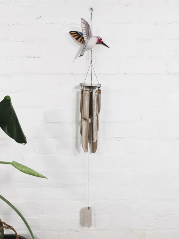 Hummingbird Windchime