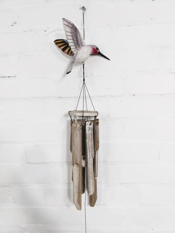 Hummingbird Windchime - Image 2