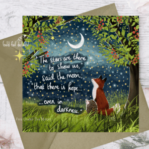 There Is Hope Greeting Card