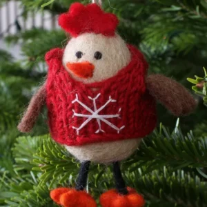 Mrs Funky Chicken Decoration