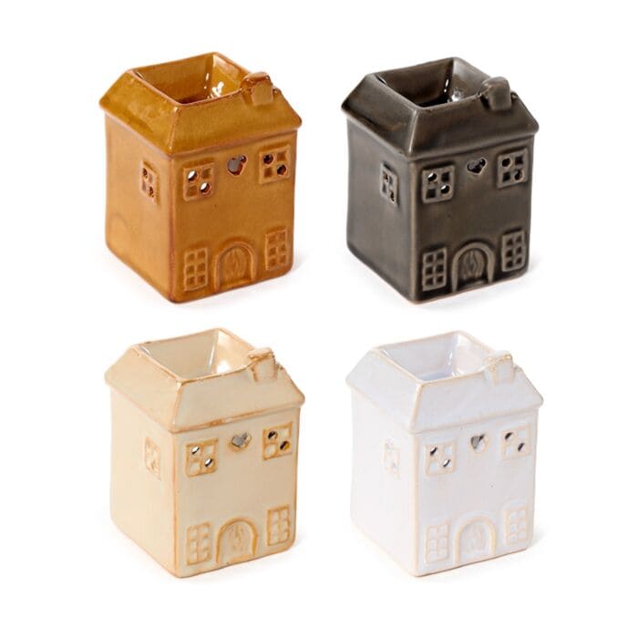 Eden Small House Shaped Oil Burner