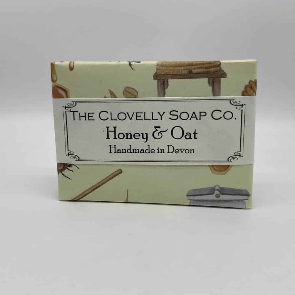 Honey & Oat Soap