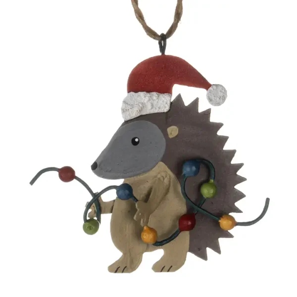 Hedgehog and Lights Hanger