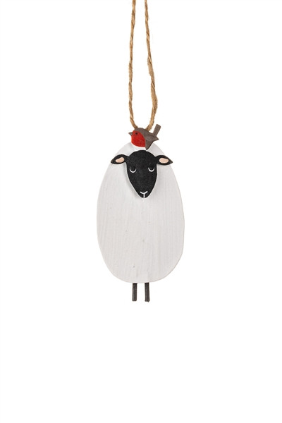 Sheep with Robin Hanger