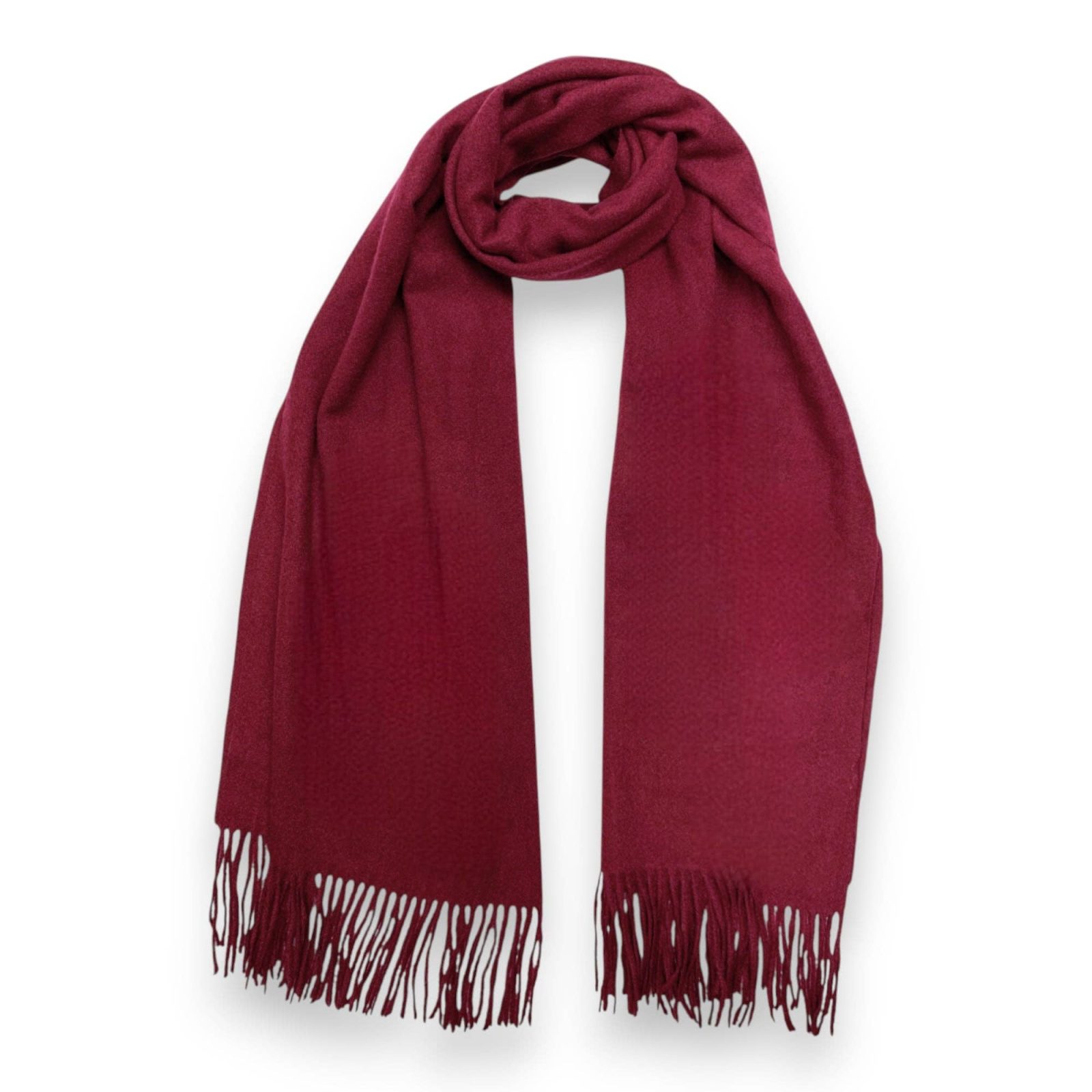 Premium Cashmere Blend Winter Scarf - Image 19