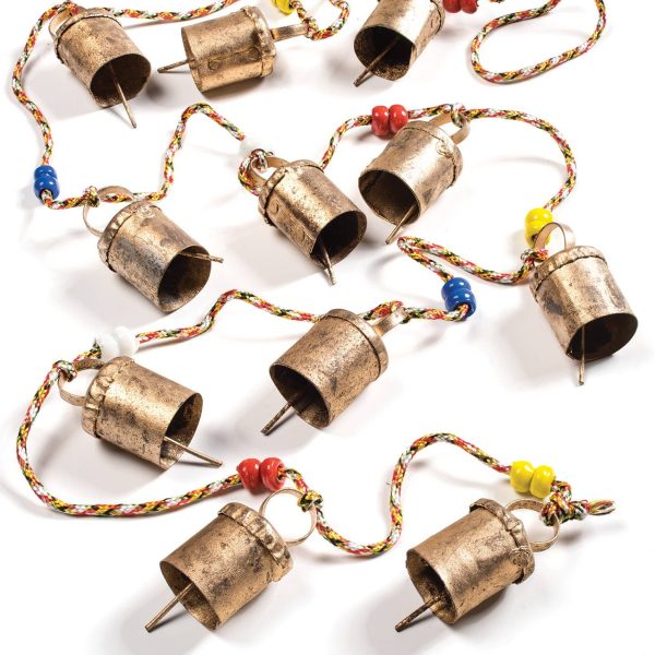 String of Traditional Indian Bells