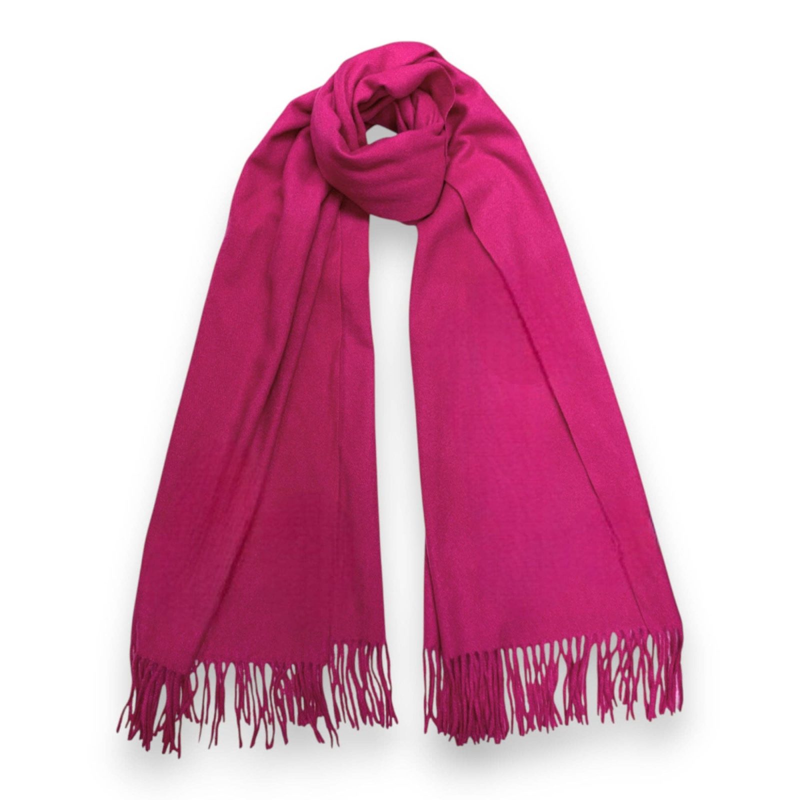 Premium Cashmere Blend Winter Scarf - Image 21
