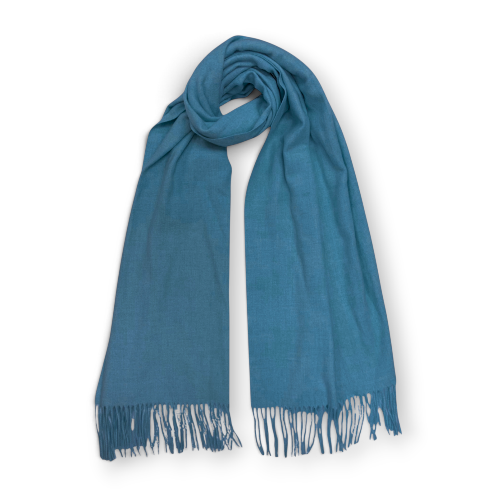 Premium Cashmere Blend Winter Scarf - Image 35
