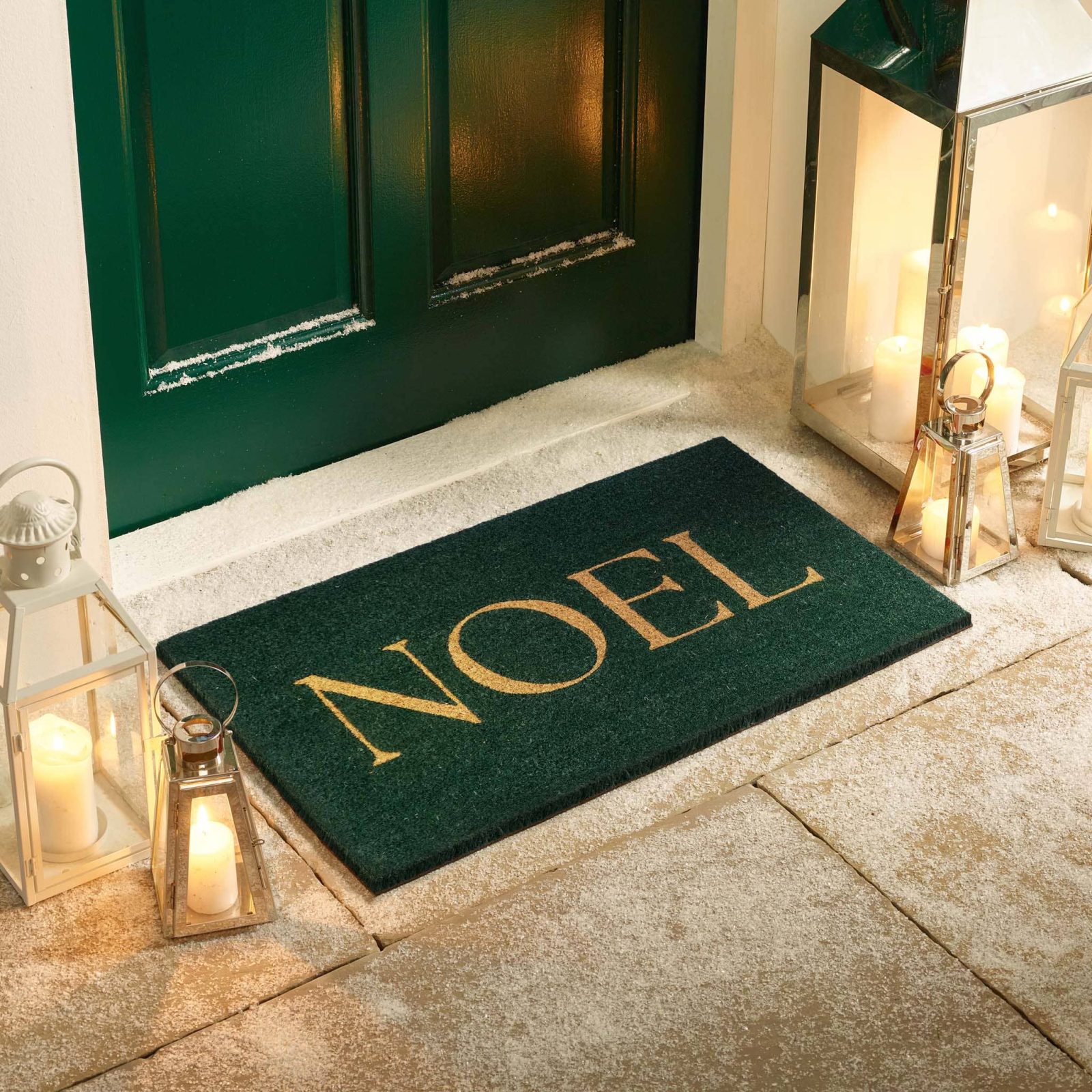 My Mat Printed Coir Noel Doormat