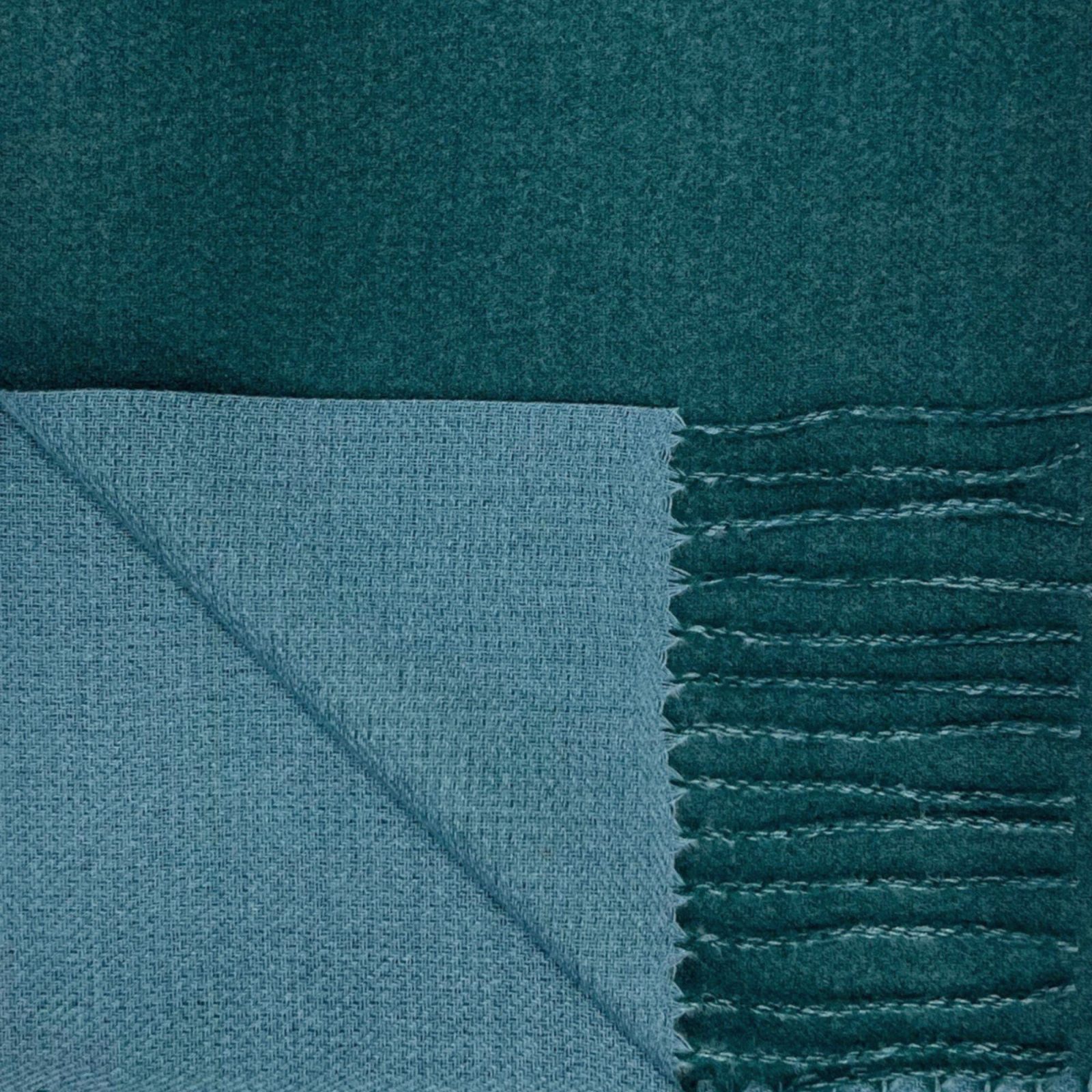 Premium Two-Tone Cashmere Blend Winter Scarf - Image 32