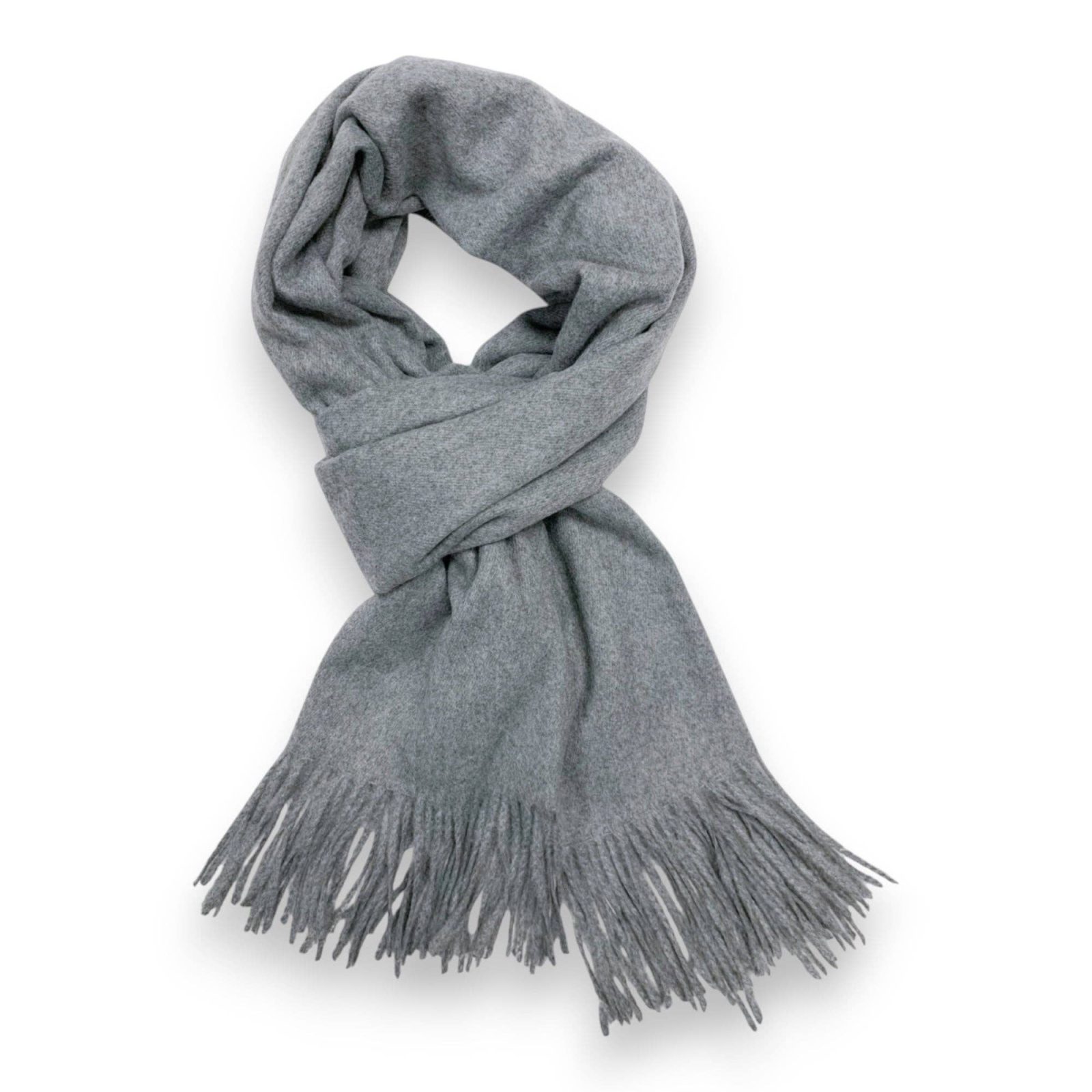 Premium Cashmere Blend Winter Scarf - Image 8
