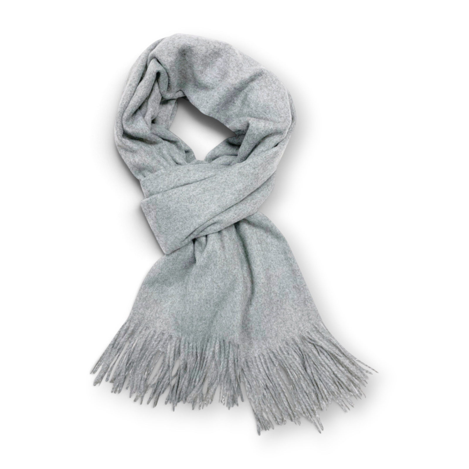Premium Cashmere Blend Winter Scarf - Image 9