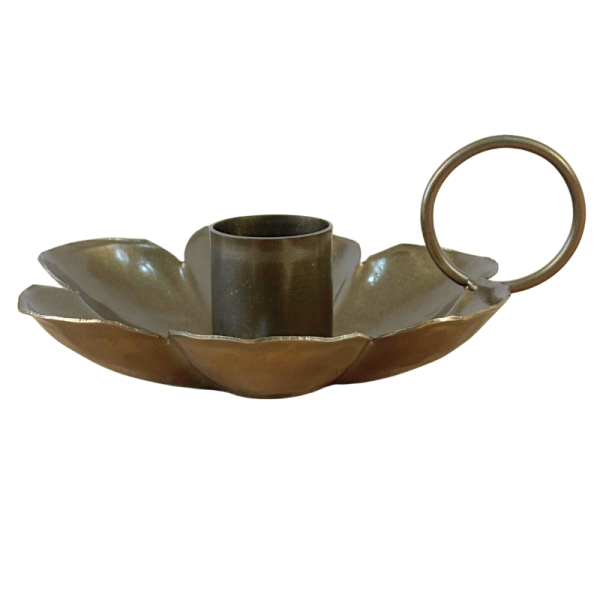 Old World Candle Holder (Small)  10x9.5x4 CM