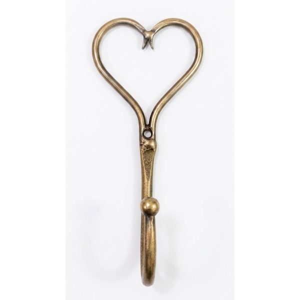 French-Style Heart Wall Hook