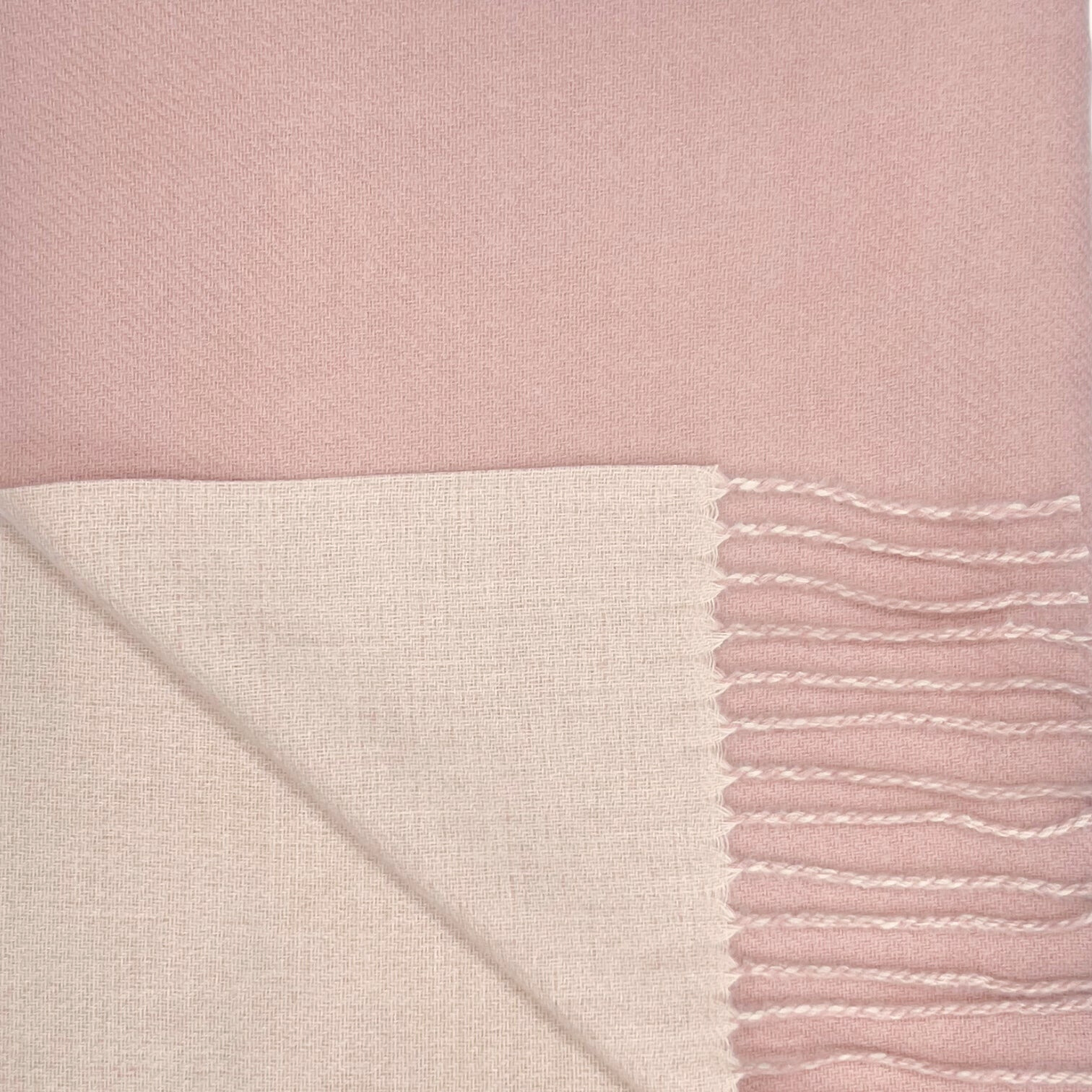 Premium Two-Tone Cashmere Blend Winter Scarf - Image 26