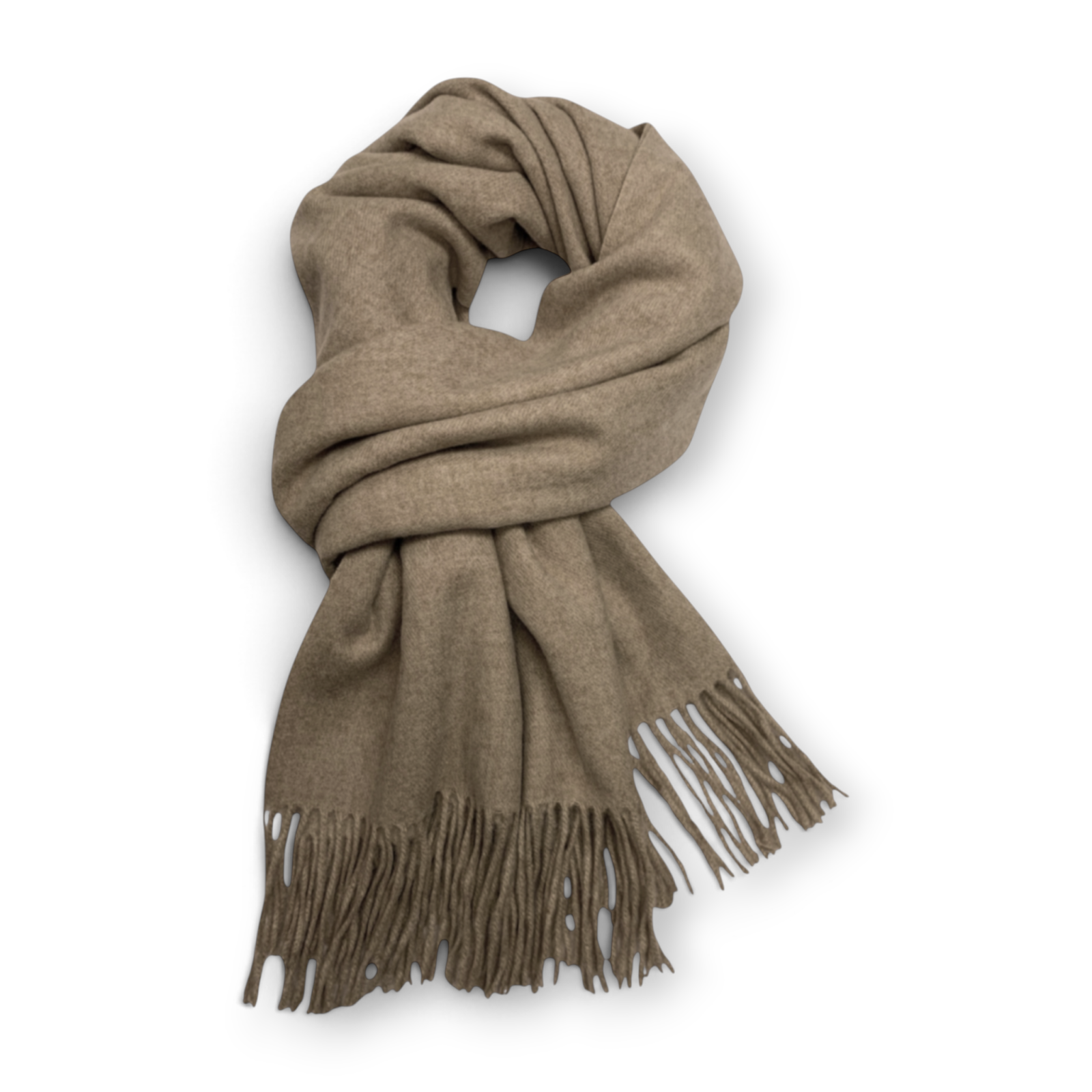 Premium Cashmere Blend Winter Scarf - Image 10