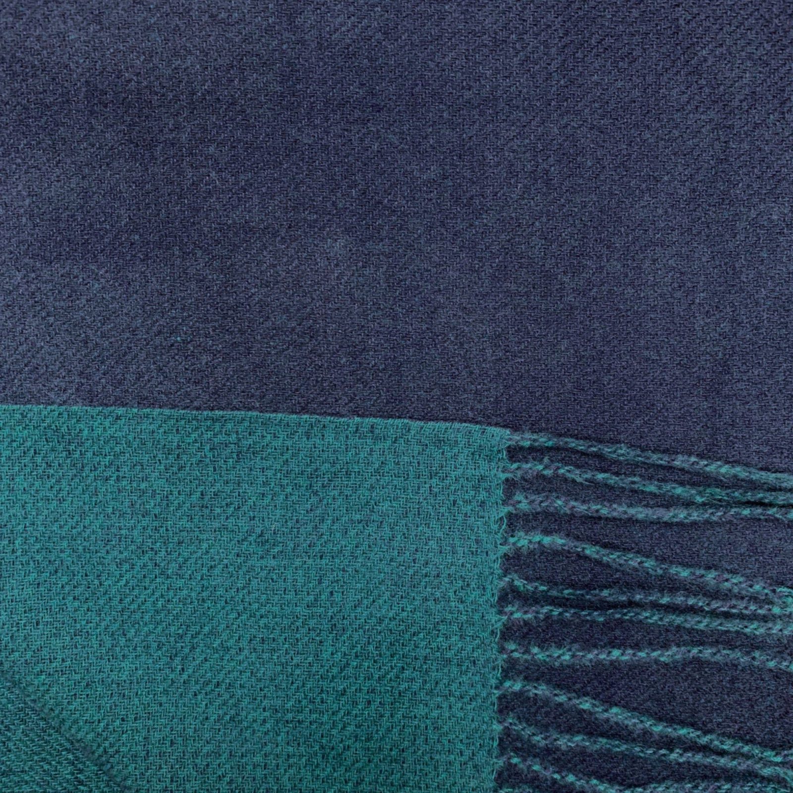 Premium Two-Tone Cashmere Blend Winter Scarf - Image 24