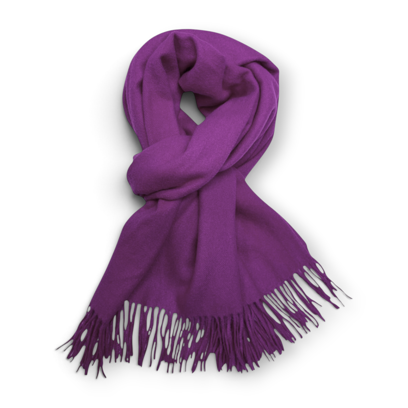 Premium Cashmere Blend Winter Scarf - Image 7