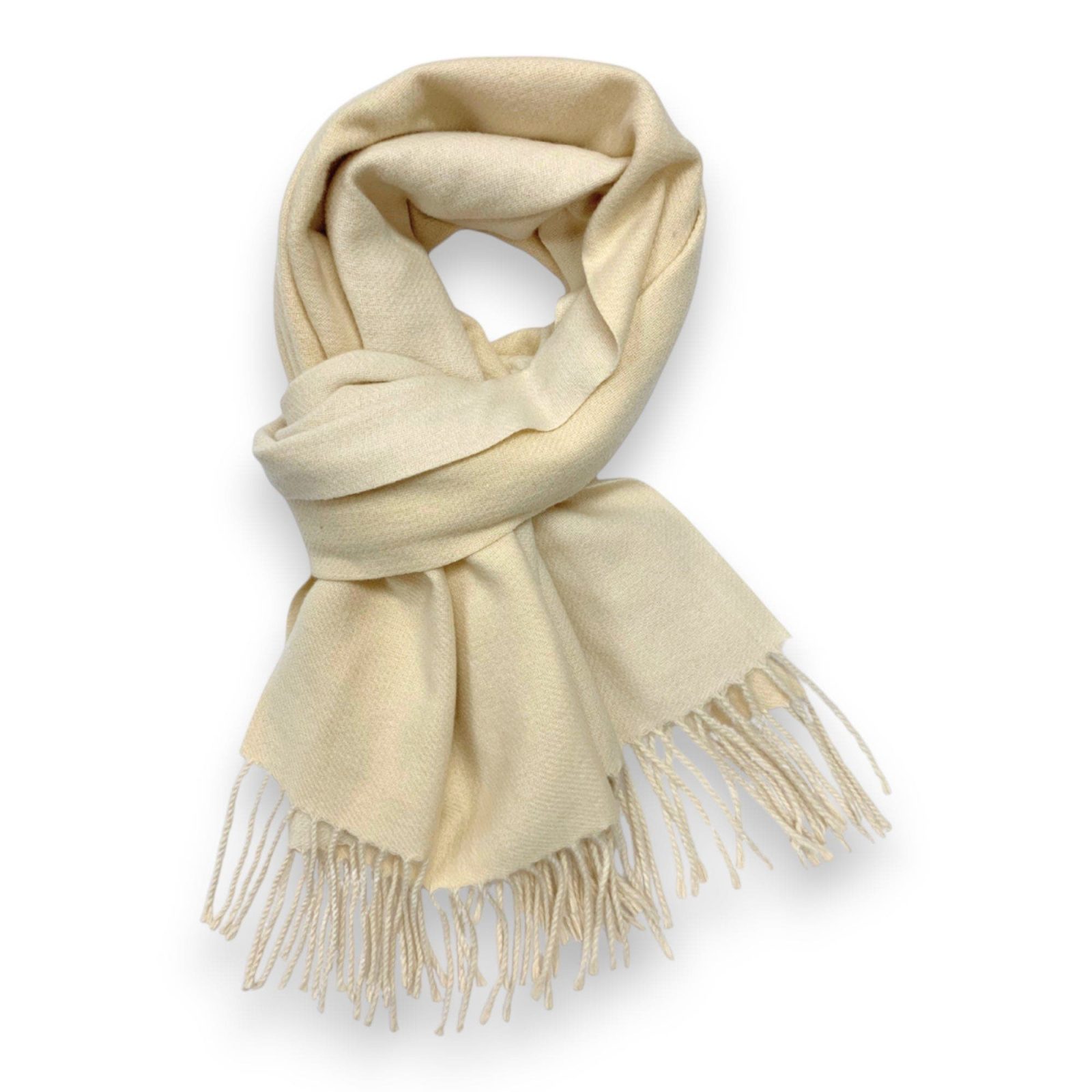 Premium Two-Tone Cashmere Blend Winter Scarf - Image 7